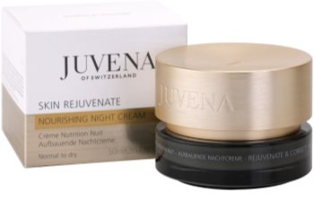 Juvena Skin Rejuvenate Nourishing nočna krema proti gubam za normalno do suho kožo