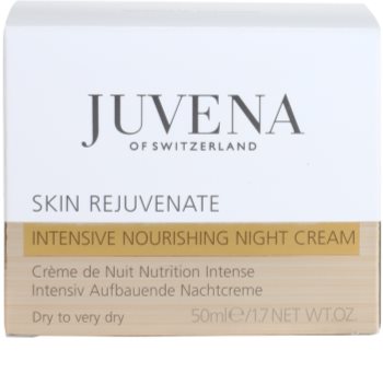 Juvena Skin Rejuvenate Nourishing Nourishing And Moisturizing Night Cream For Dry Skin