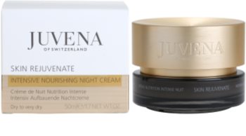 Juvena Skin Rejuvenate Nourishing Nourishing And Moisturizing Night Cream For Dry Skin
