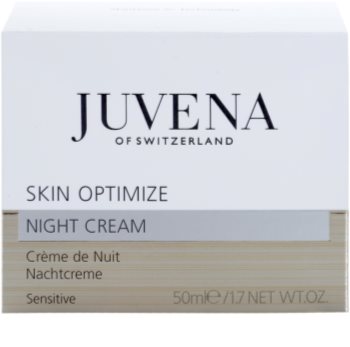Juvena Skin Optimize krem na noc dla cery wrażliwej