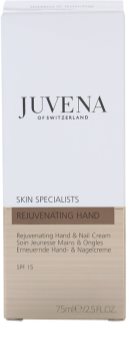 Juvena Specialists crema protectora para manos y uñas