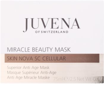 Juvena Miracle intenzivna revitalizacijska maska za utrujeno kožo
