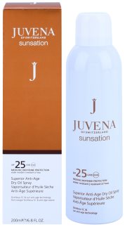 Juvena Sunsation óleo seco solar em spray SPF 25