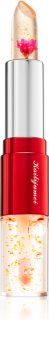 Kailijumei Flora Kiss rouge à lèvres transparent avec fleur + brillant à lèvres