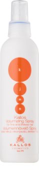 Kallos KJMN spray volumizzante capelli delicati