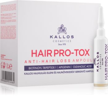 Kallos KJMN Re-Growth Treatment in Ampoules for Medium and Advanced Hair Loss