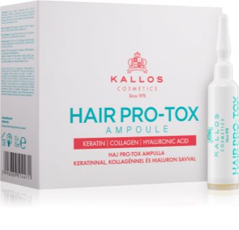 Kallos KJMN Ampules For Damaged Hair