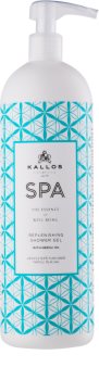 Kallos Spa sprchový gel s hydratačním účinkem