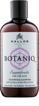 Kallos Botaniq Superfruits szampon wzmacniający z ekstraktem roślinnym