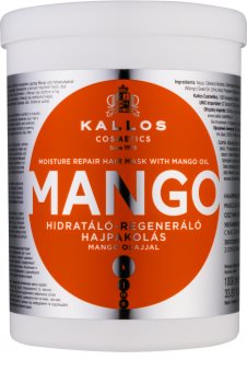 Kallos KJMN stärkende Maske mit Mangoöl