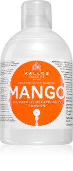 Kallos KJMN shampoing hydratant pour cheveux secs, abîmés et traités chimiquement