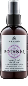 Kallos Botaniq Superfruits megújító spray növényi kivonattal
