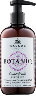Kallos Botaniq Superfruits wzmacniająca odżywka z ekstraktem roślinnym bez sulfatów i parabenów