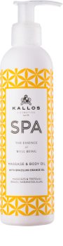 Kallos Spa ulei de masaj