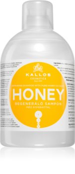 Kallos KJMN shampoing hydratant et revitalisant pour cheveux secs et abîmés