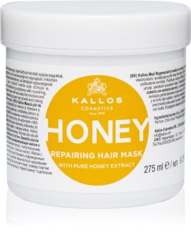 Kallos KJMN masque hydratant intense pour cheveux secs et abîmés