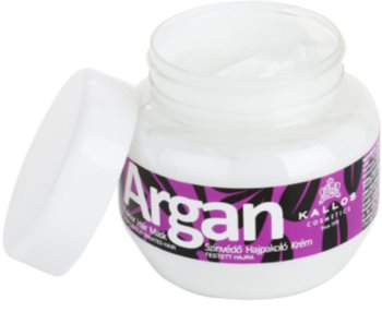 Kallos Argan máscara para cabelo pintado
