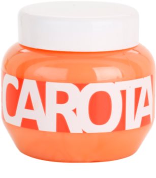 Kallos Carota maska pro všechny typy vlasů