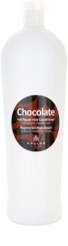 Kallos Chocolate balsam regenerator pentru par uscat si deteriorat