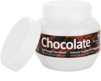 Kallos Chocolate regeneracijska maska za suhe in poškodovane lase
