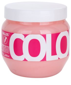 Kallos Color mascarilla para cabello teñido
