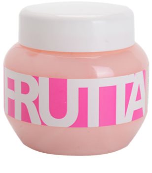 Kallos Frutta masca cu vitamine pentru par vopsit si deteriorat