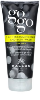 Kallos Gogo poživitveni gel za prhanje za telo in lase