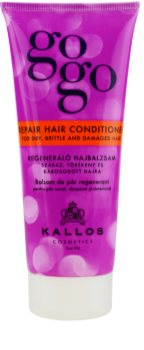 Kallos Gogo regenerierender Conditioner für trockenes und beschädigtes Haar