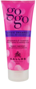 Kallos Gogo Restoring Shampoo For Dry And Brittle Hair