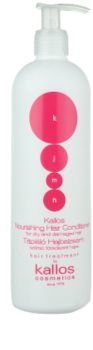 Kallos KJMN Conditioner für trockenes und beschädigtes Haar