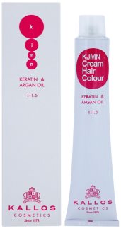 Kallos KJMN tinta per capelli con cheratina e olio di argan