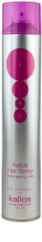 Kallos KJMN laque cheveux fixation extra forte