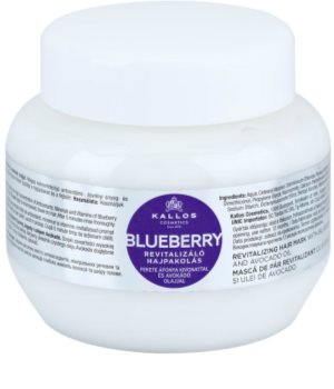 Kallos KJMN masque revitalisant pour cheveux secs, abîmés et traités chimiquement
