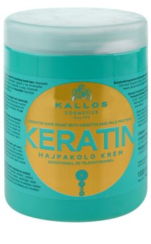 Kallos KJMN maska s keratinom
