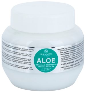 Kallos KJMN máscara hidratante com aloe vera
