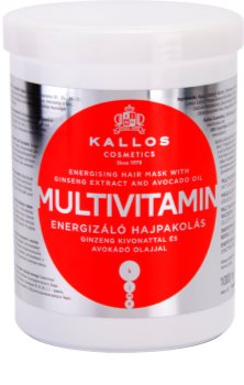 Kallos KJMN maschera per capelli energizzante