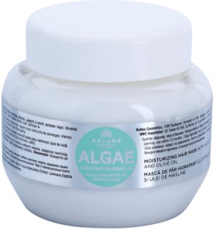 Kallos KJMN Hydraterende Masker met Zeewier en Olijfolie Extract