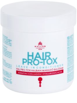 Kallos KJMN Conditioner ohne Ausspülen für trockenes und beschädigtes Haar