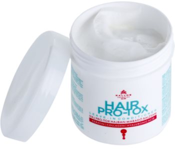 Kallos KJMN Conditioner ohne Ausspülen für trockenes und beschädigtes Haar