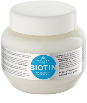 Kallos KJMN Hair Mask for Fine and Weak Hair Prone to Breakage