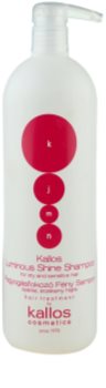 Kallos KJMN aufhellendes Shampoo für trockenes und empfindliches Haar
