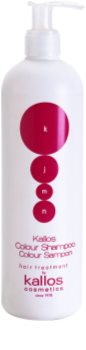 Kallos KJMN champú para cabello teñido