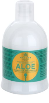 Kallos KJMN shampoo ricostituente con aloe vera