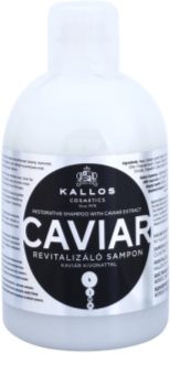 Kallos KJMN champô renovador com caviar
