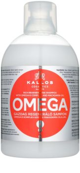 Kallos KJMN regeneračný šampón s omega-6 komplexom a makadamia olejom