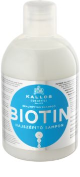 Kallos KJMN Shampoo for Fine and Weak Hair Prone to Breakage