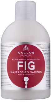 Kallos KJMN champô para cabelo enfraquecido