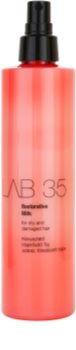 Kallos LAB 35 leche regeneradora para cabello seco y dañado