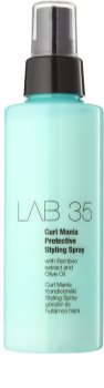 Kallos LAB 35 styling Spray für welliges Haar