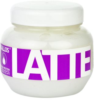 Kallos Latte Mask For Damaged, Chemically Treated Hair